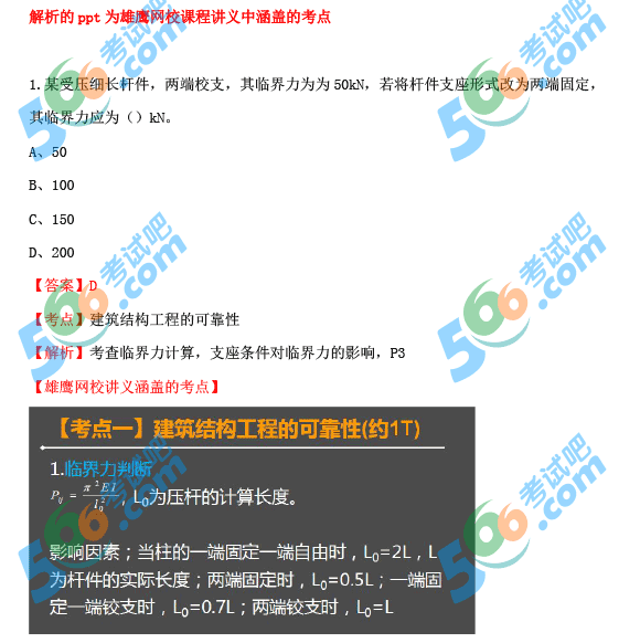 一級建造師試題分析一級建造師的考試題型分布  第1張