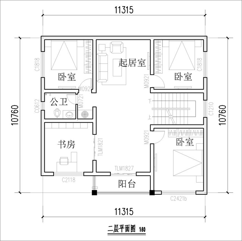 房屋建筑圖紙設計說明房屋建筑圖紙  第1張