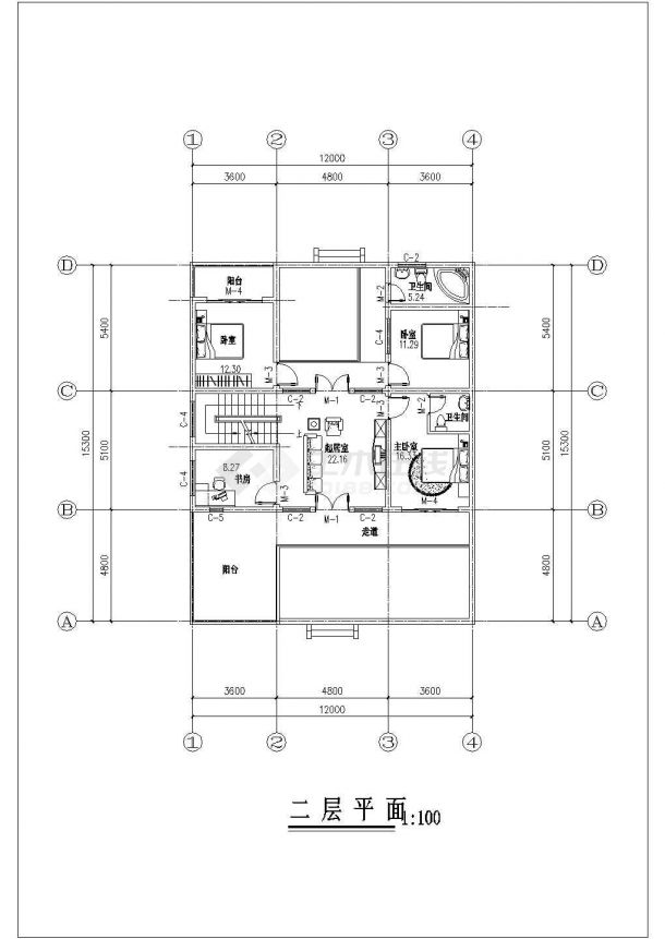 房屋建筑圖紙設計說明房屋建筑圖紙  第2張