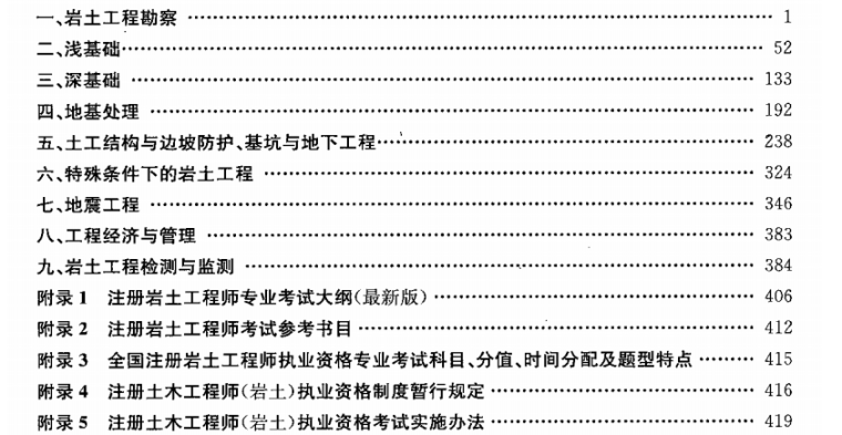 2021年巖土工程師專業考試時間2021年巖土工程師什么時間考  第2張