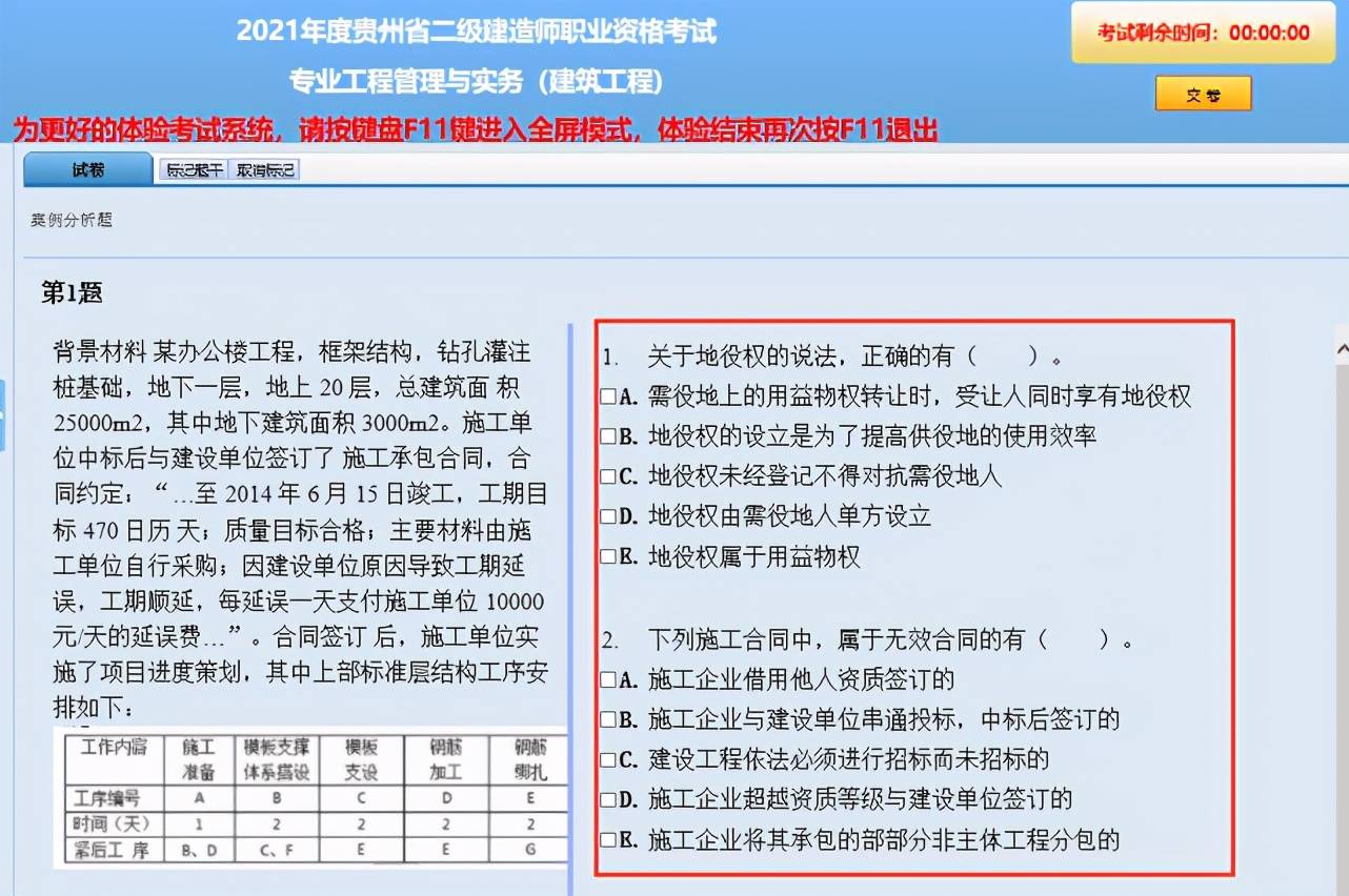 水利工程二級建造師考試科目水利二級建造師證考試科目是什么  第2張