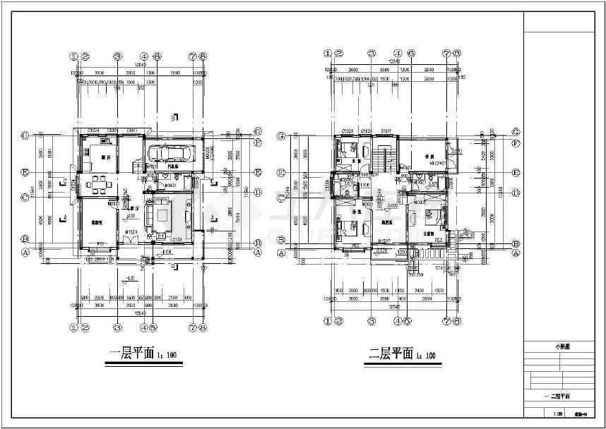 建筑施工圖紙免費(fèi)下載建筑工程圖紙下載  第1張