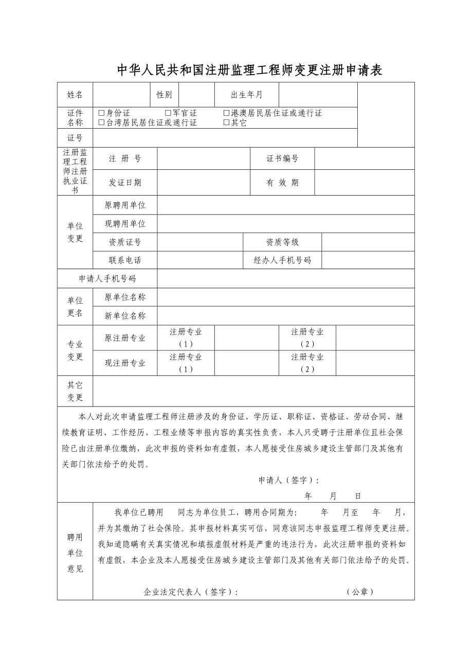 監理工程師的注冊申請條件,監理工程師的注冊申請  第1張