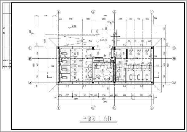 公共廁所設計圖紙的簡單介紹  第1張