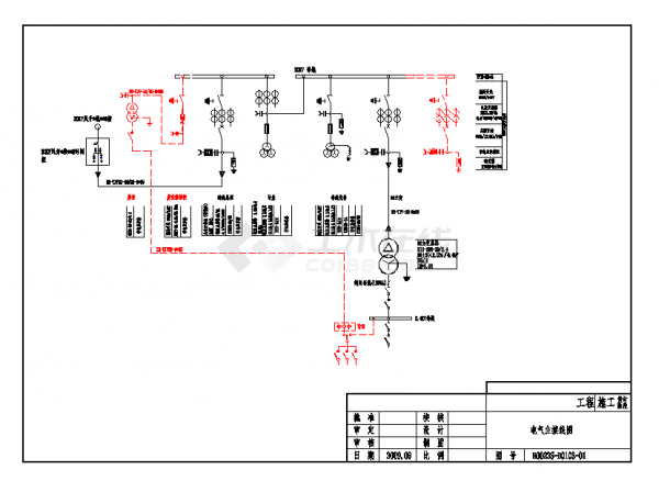 建筑電氣施工圖電氣施工圖  第1張