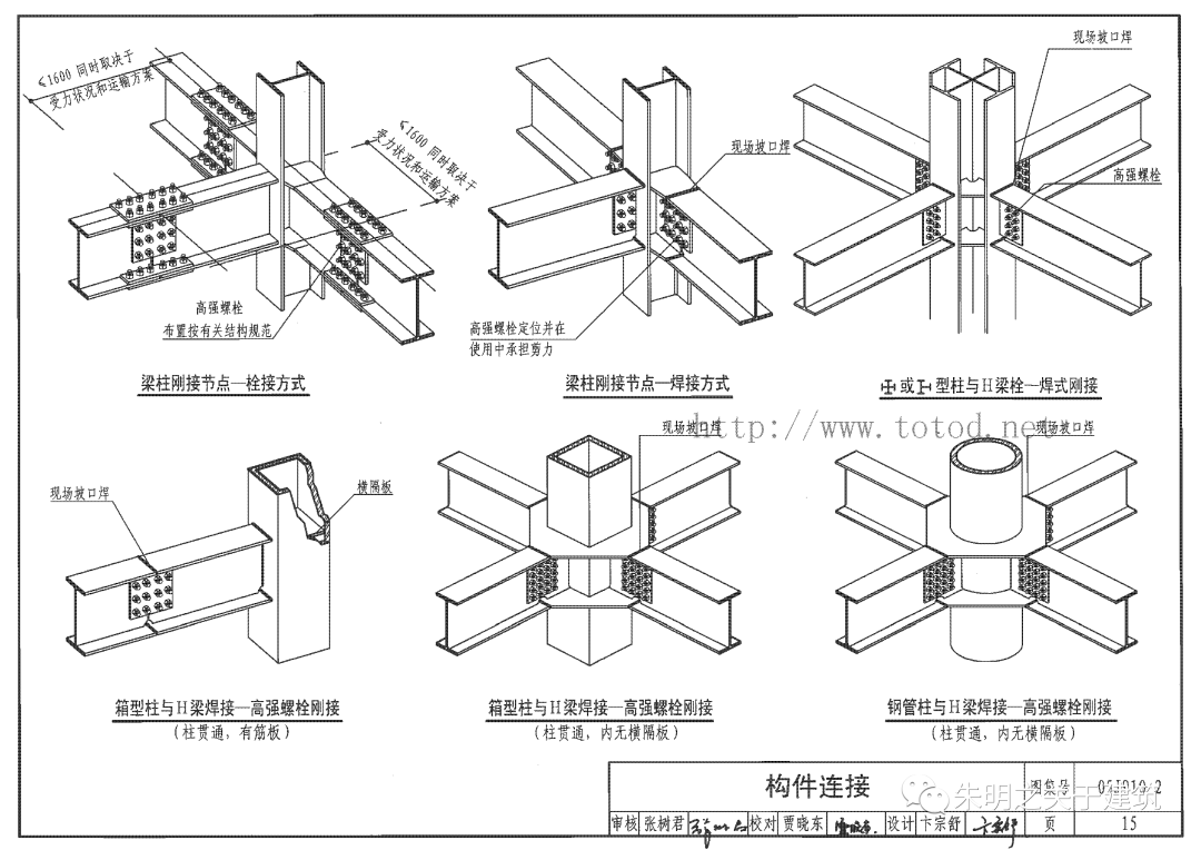 鋼結(jié)構(gòu)圖集免費(fèi)下載鋼結(jié)構(gòu)圖集電子版下載  第1張