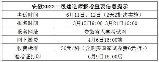 二級建造師每年報名時間一樣嗎二級建造師每年報名時間  第1張