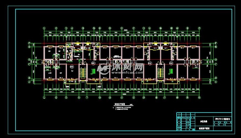 建筑施工圖建筑施工圖紙符號大全  第1張