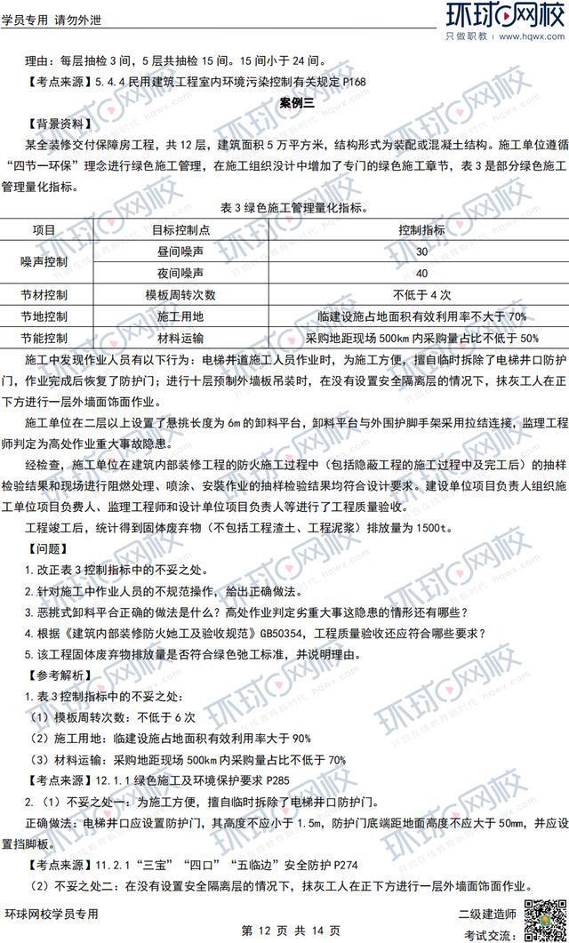 二級建造師建筑工程多少分算過關二級建造師建筑工程多少分算過  第2張