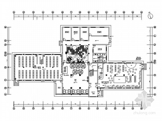 展示設計cad平面圖怎么畫,展示設計cad平面圖  第2張