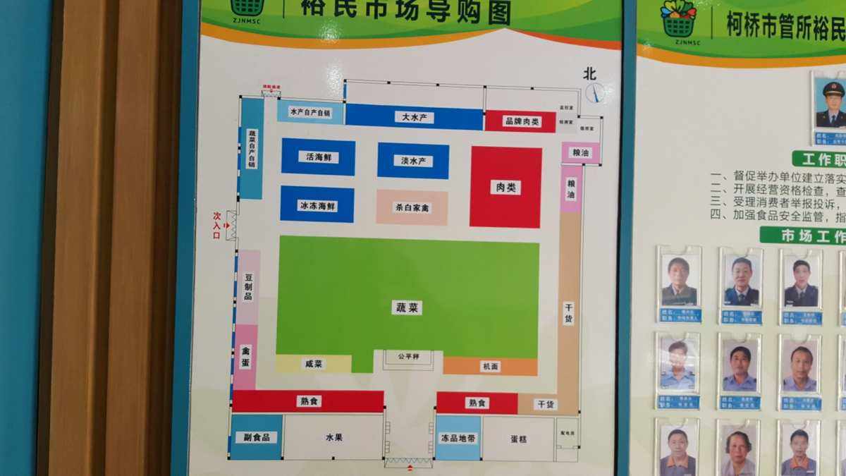 農貿市場平面圖農貿市場平面圖布置圖cad  第1張