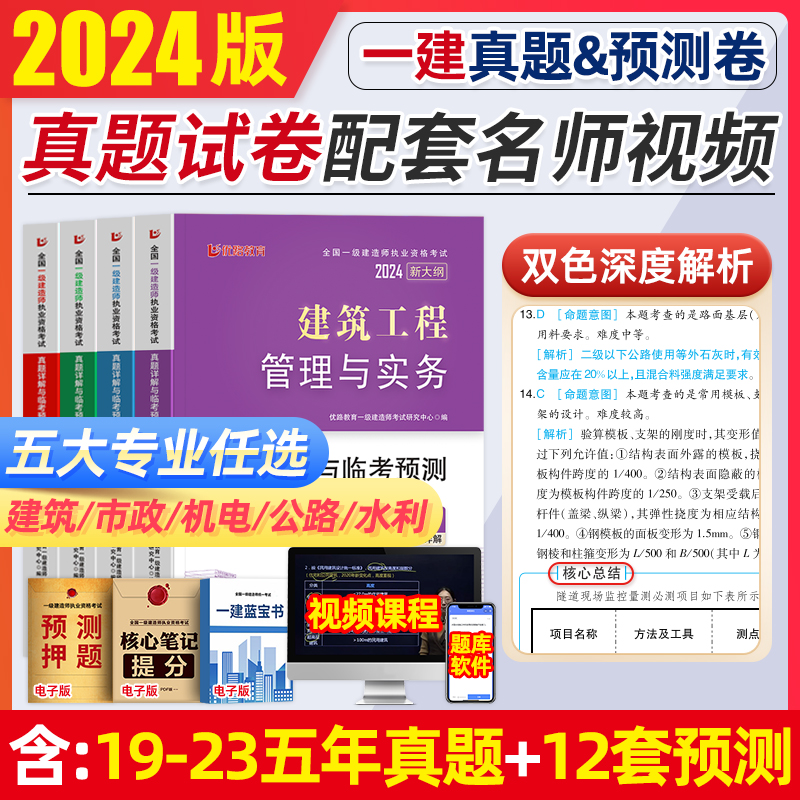 一級建造師習題冊2021一級建造師考試用書  第1張