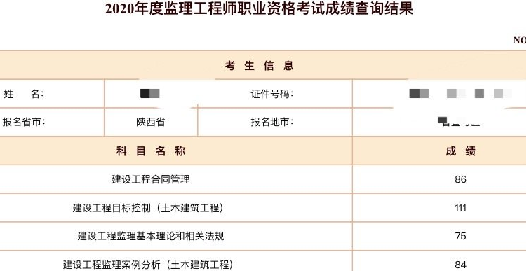 監理工程師成績時間,監理工程師成績時間2023年查詢  第1張