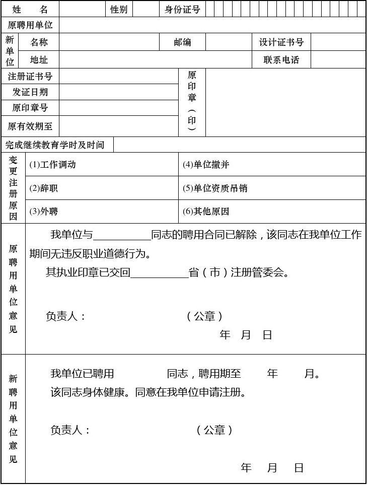 一級建造師轉注冊需要哪些資料一級建造師轉注冊需要哪些資料和手續  第2張