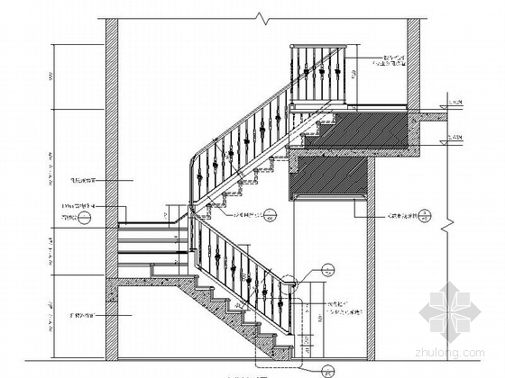 樓梯剖面圖,樓梯剖面圖CAD  第2張