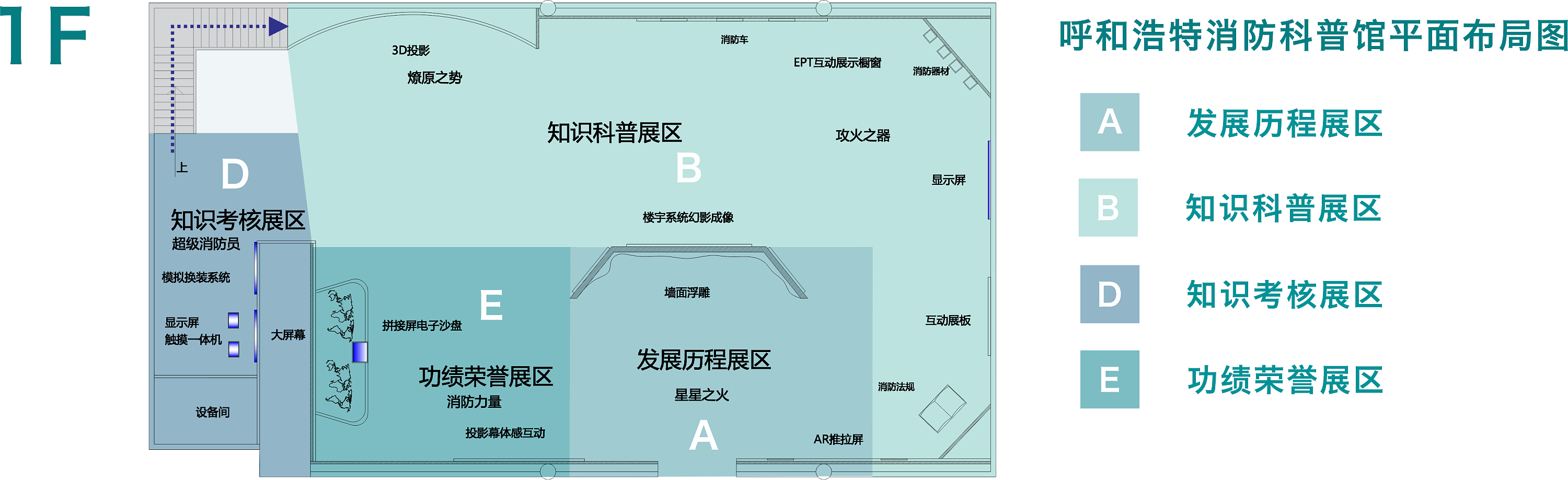 展覽館平面圖,展覽館平面圖cad  第2張