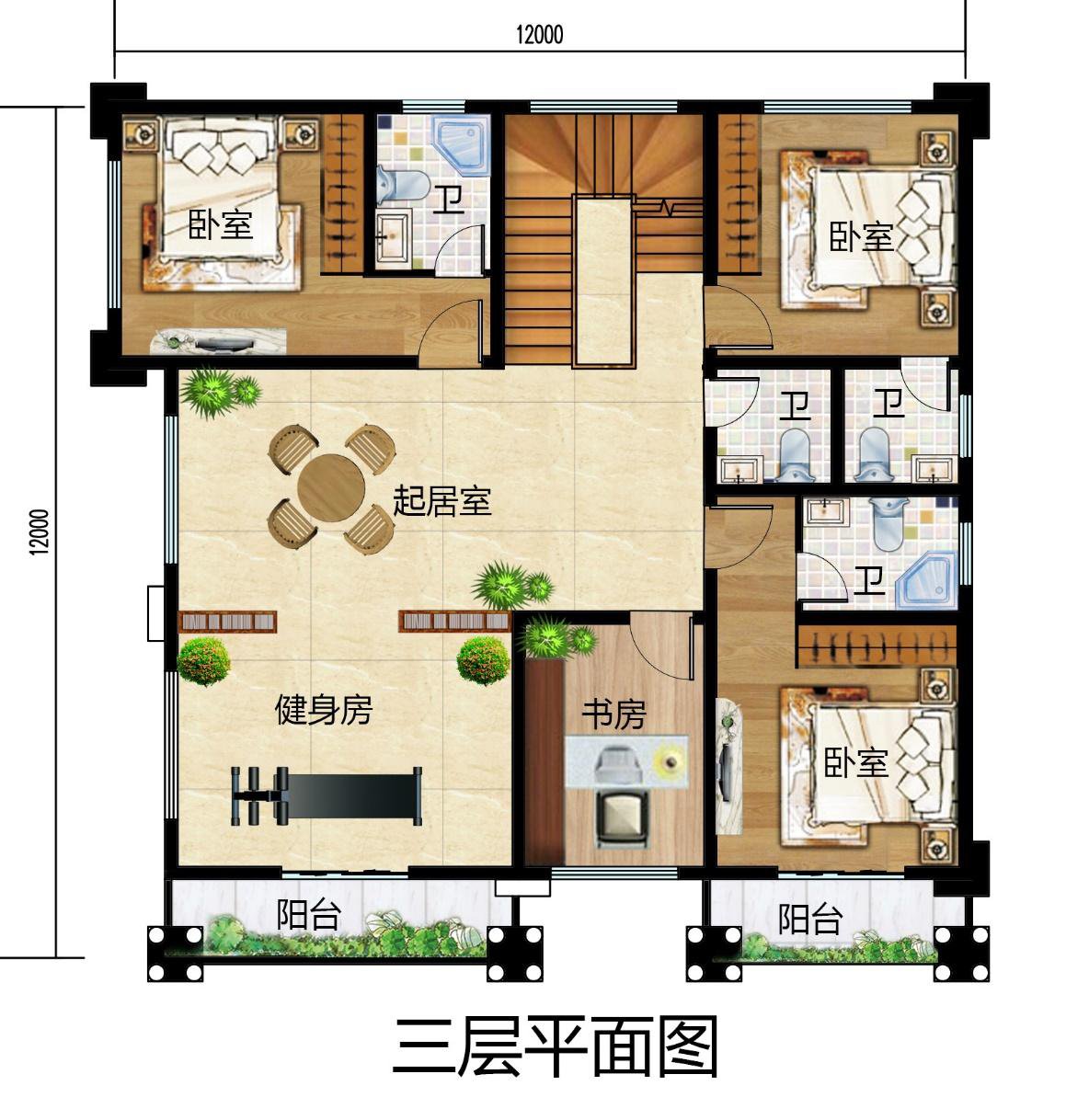 南方農村房屋設計圖片大全南方農村房屋設計圖  第2張