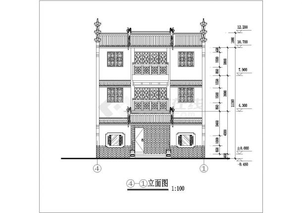 民居建筑圖片,民居建筑設(shè)計(jì)圖  第1張