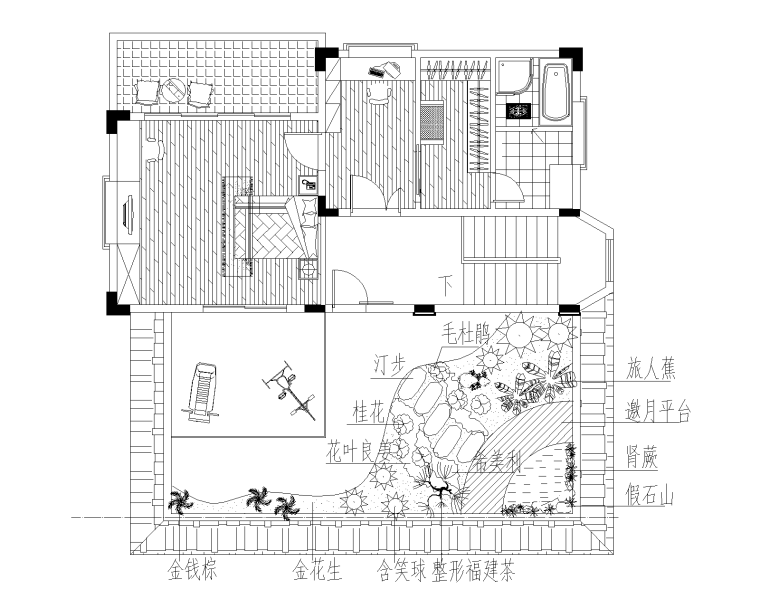 屋頂花園cad屋頂花園菜園設(shè)計(jì)實(shí)景圖  第2張