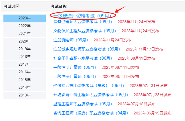 一級建造師成績查詢?nèi)肟诠倬W(wǎng)2022一級建造師成績查詢?nèi)肟? 第2張