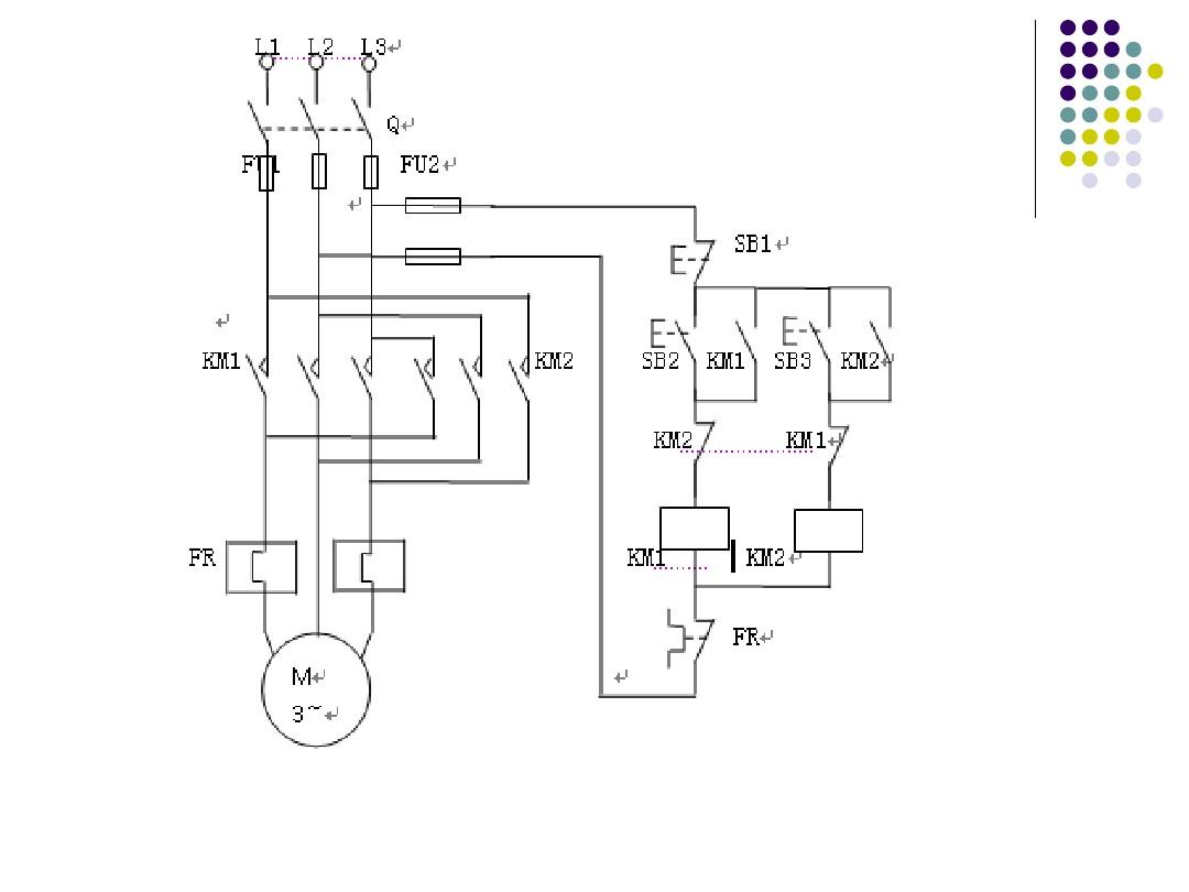 機床電氣原理圖一般由哪幾部分電路組成,機床電氣原理圖  第2張