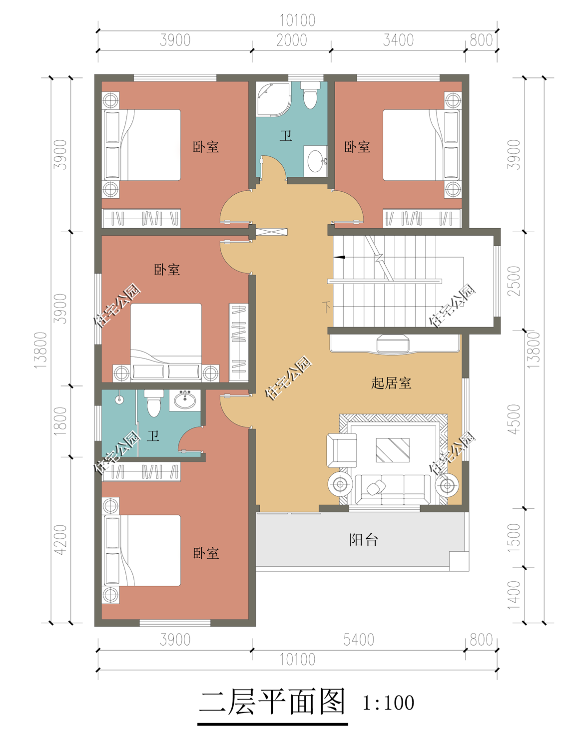 新農村戶型圖大全新農村戶型圖大全集  第1張