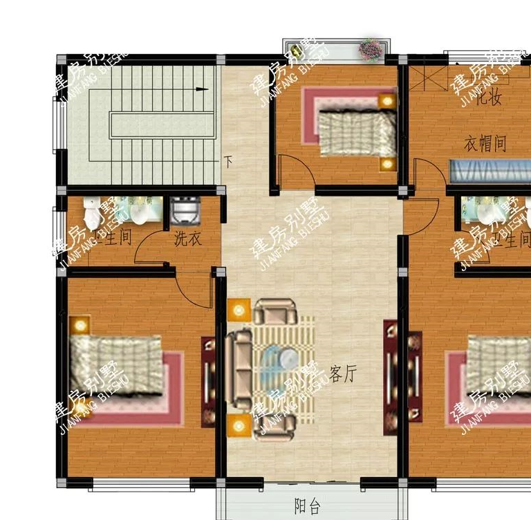 新農村戶型圖大全新農村戶型圖大全集  第2張