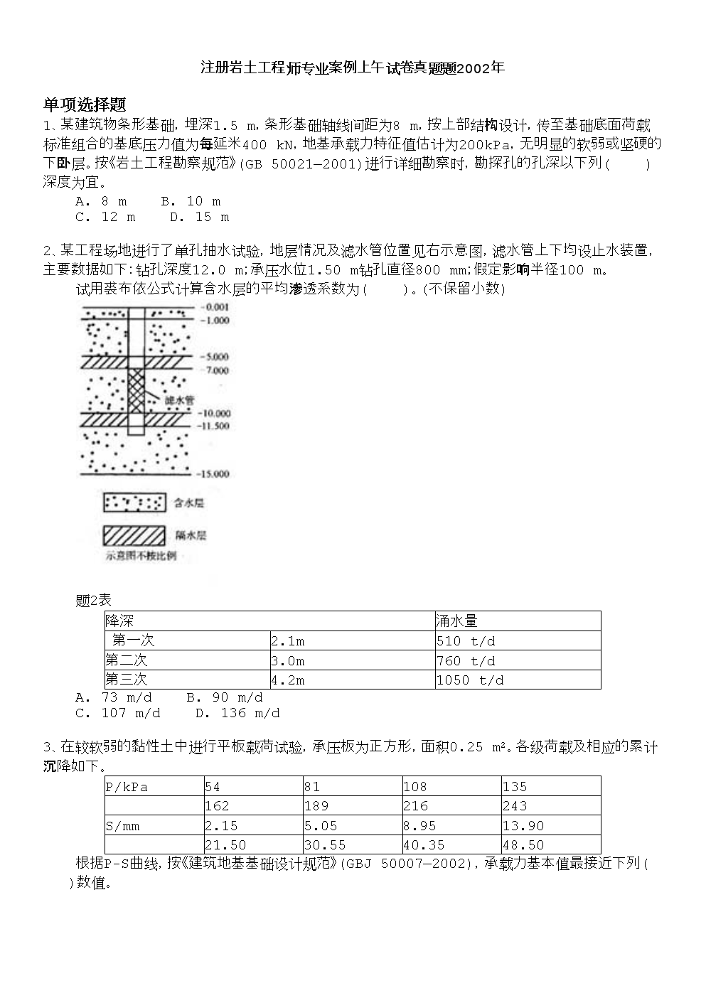 巖土工程師論文有關巖土工程的課題論文  第2張