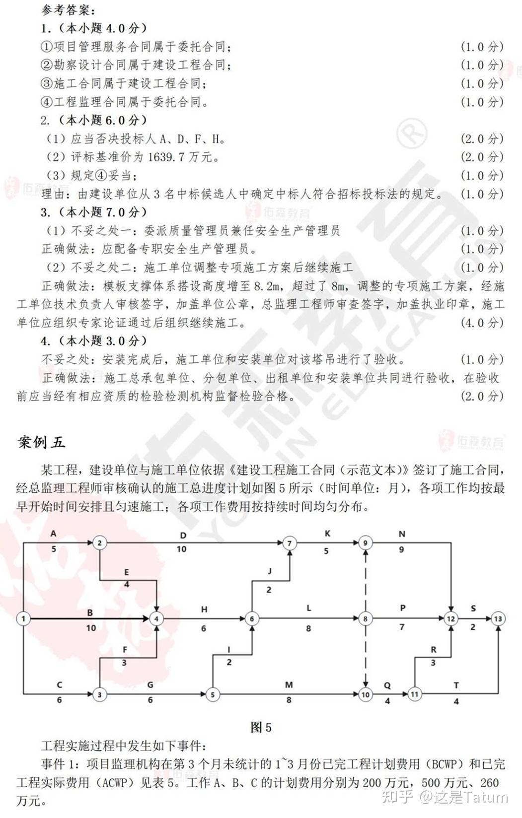 監理工程師案例2017真題答案,監理工程師案例2017  第1張