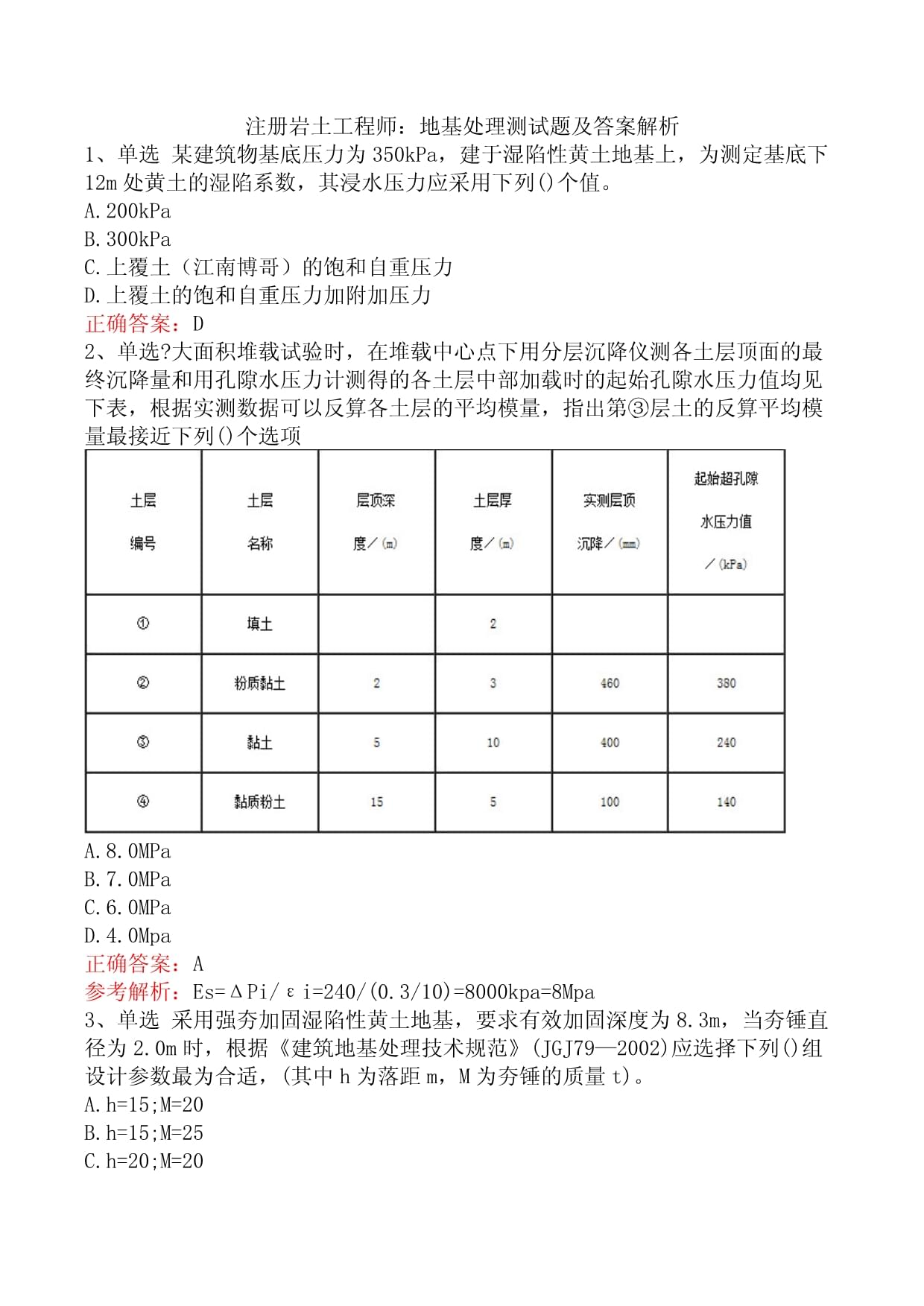 注冊巖土工程師復審條件注冊巖土工程師復審  第1張