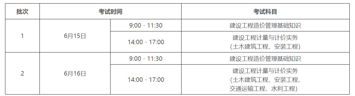上海二級造價工程師報考時間表,上海二級造價工程師報考時間  第1張