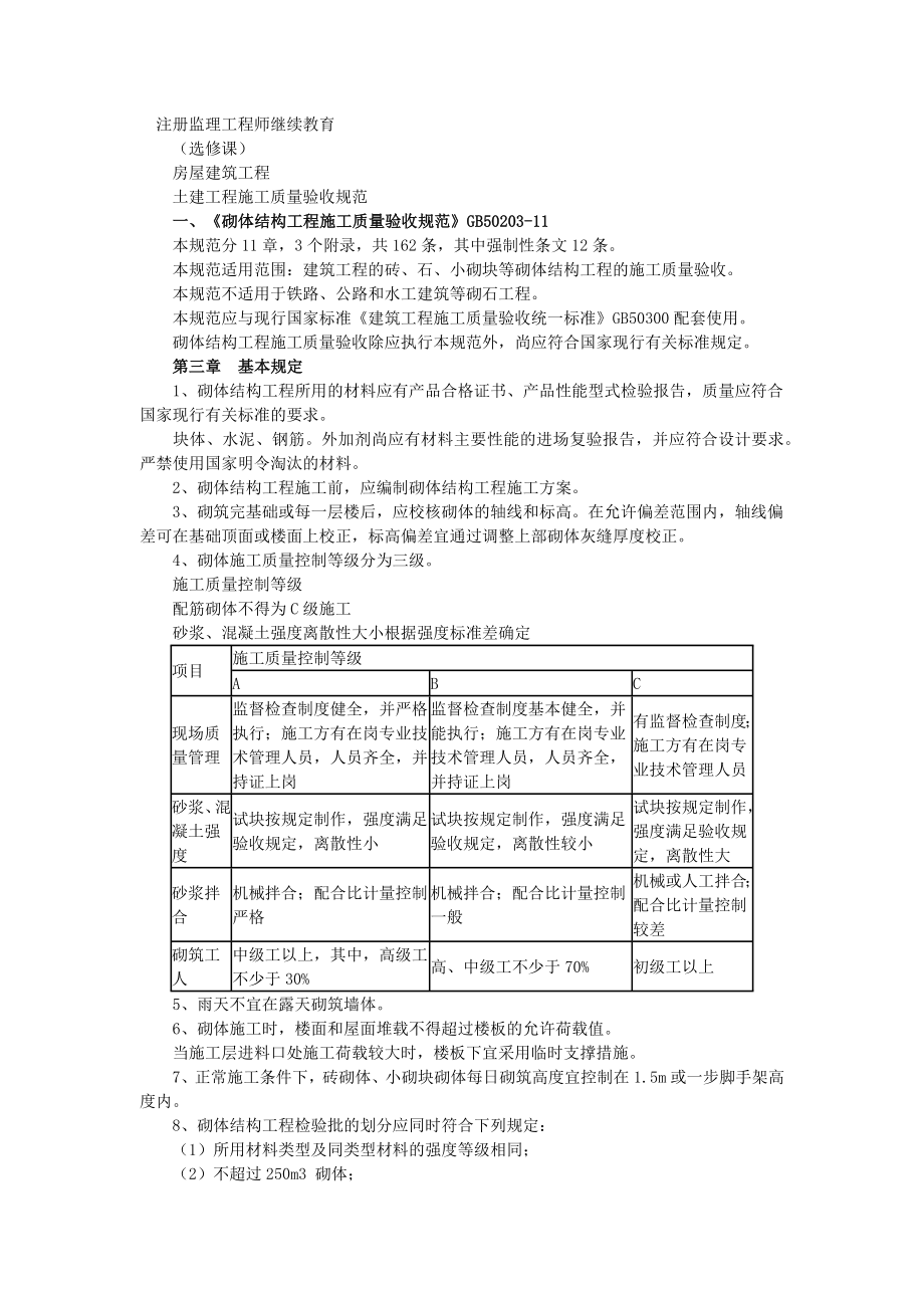 2021年監理工程師繼續教育必修課2014監理工程師繼續教育  第2張