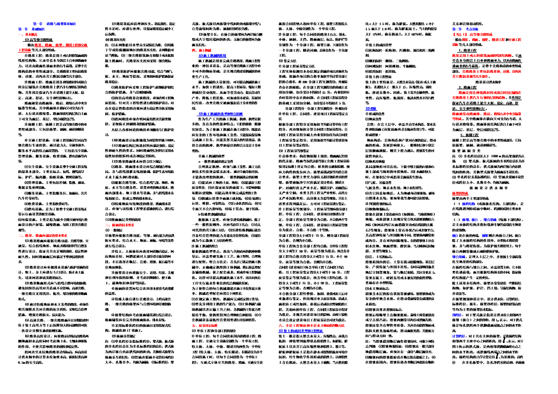 監理工程師小抄監理工程師考試速記手冊  第1張