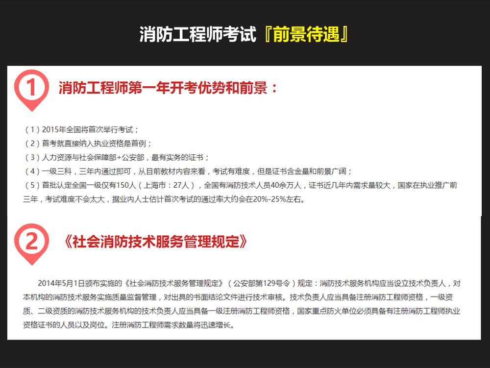 消防工程師企業報名,消防工程師前景怎么樣  第1張