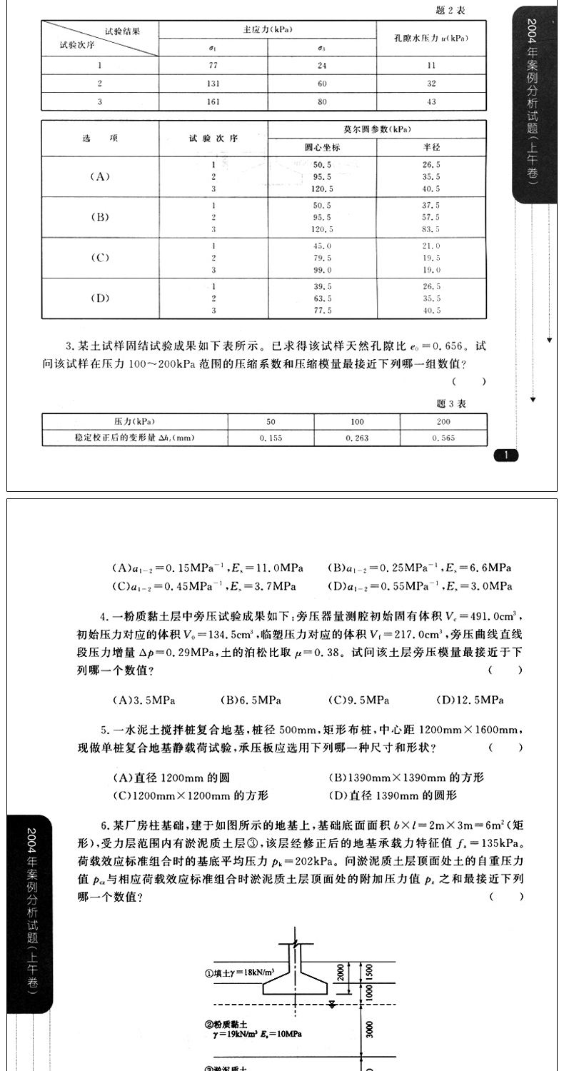 2020年巖土工程師基礎考試答案2020巖土工程師真題及答案  第2張