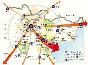 北京七環路詳細地圖2021年北京七環路規劃圖  第2張