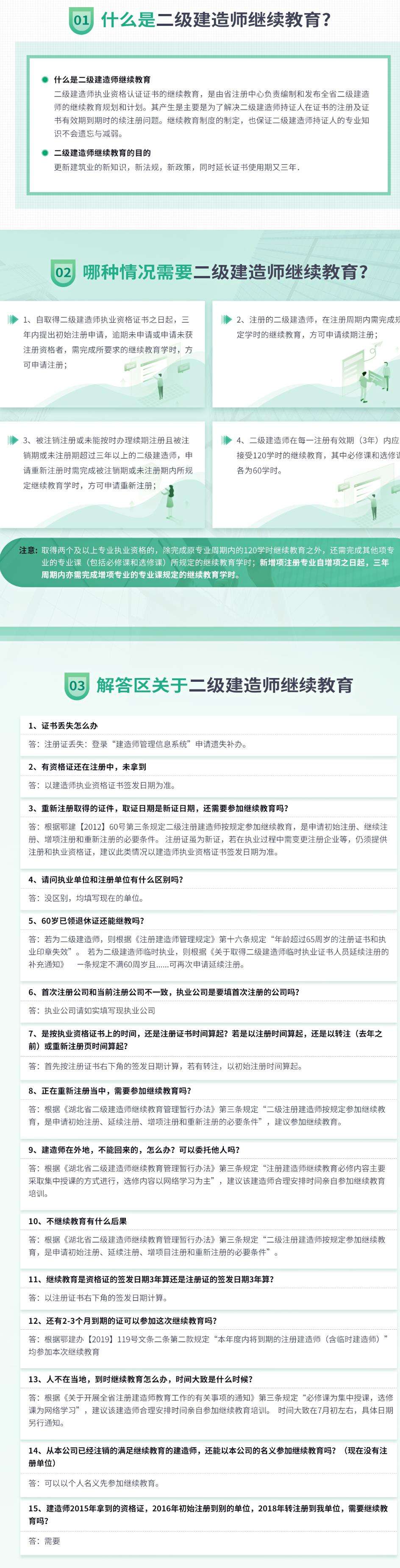 一級建造師繼續(xù)教育一級建造師繼續(xù)教育多久一次  第1張