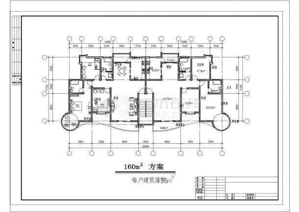 建筑戶型平面圖怎么看,建筑戶型平面圖  第2張