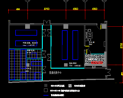 機房設計圖紙機房設計圖  第2張