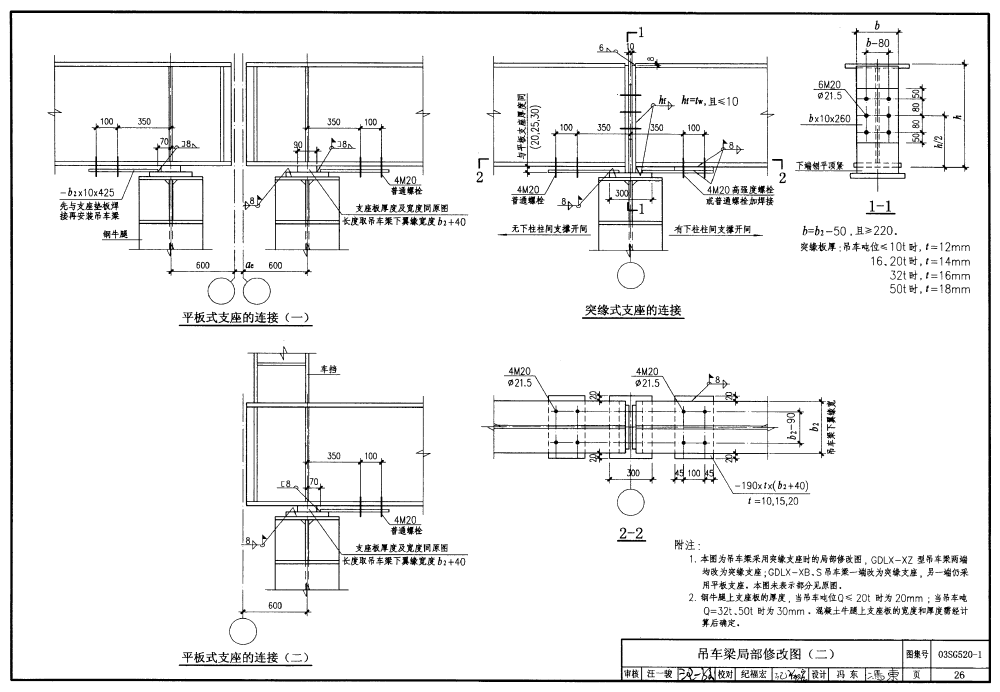 鋼吊車梁圖集最新免費鋼吊車梁圖集  第2張