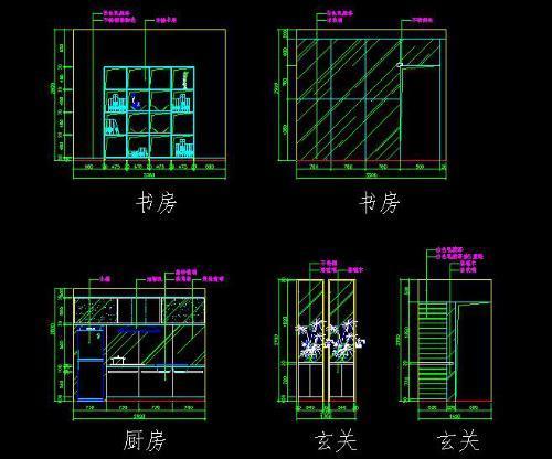 cad家具圖庫下載,cad家具圖庫免費下載  第2張